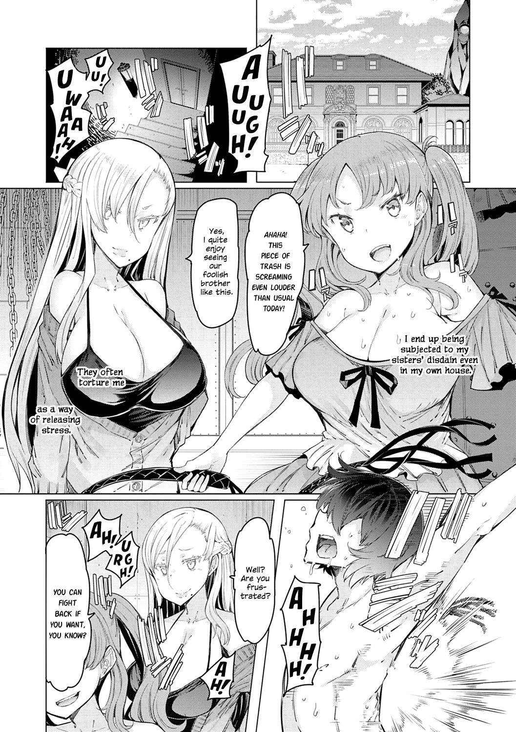 Hentai Manga Comic-Noryoku Gakuen Gekokujo-Read-13